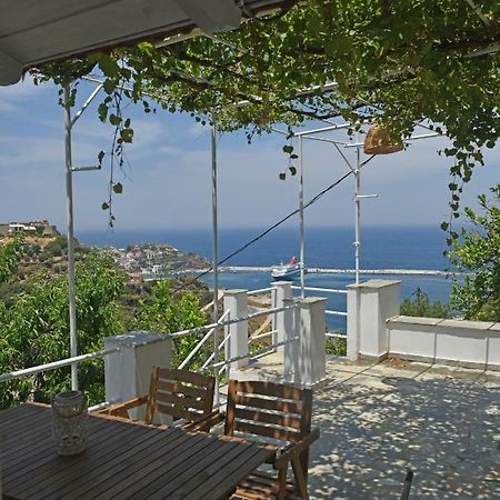 Villa Mare Vista à Evdilos  Extérieur photo