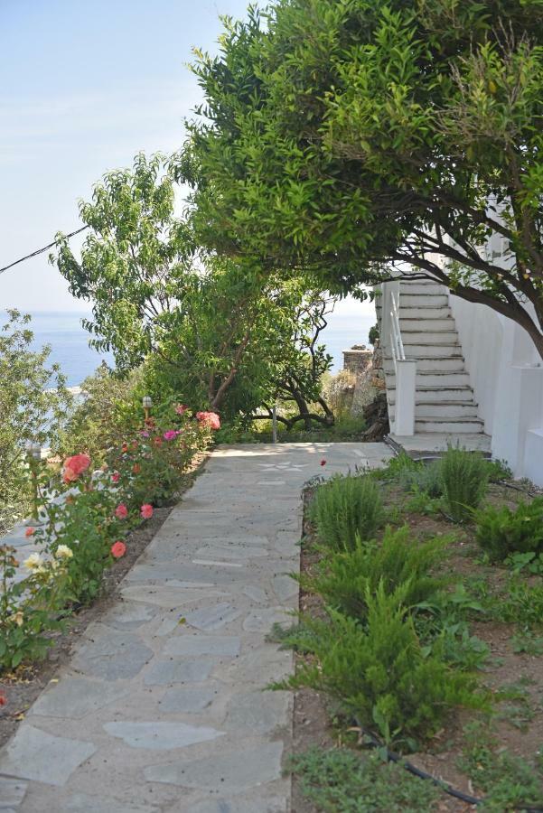 Villa Mare Vista à Evdilos  Extérieur photo