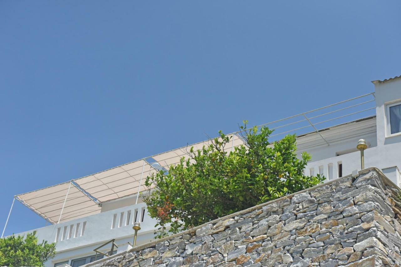 Villa Mare Vista à Evdilos  Extérieur photo