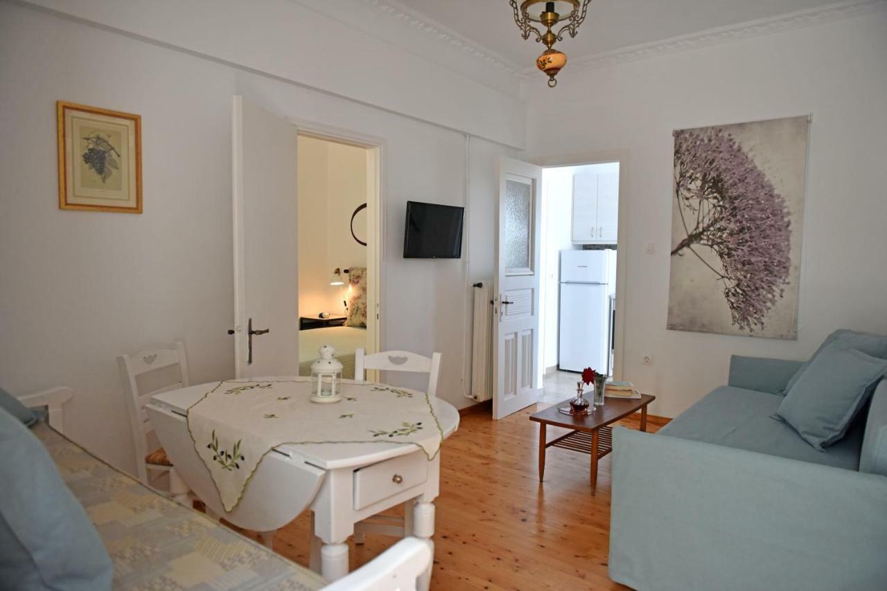 Villa Mare Vista à Evdilos  Extérieur photo