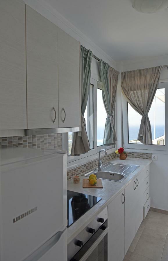 Villa Mare Vista à Evdilos  Extérieur photo