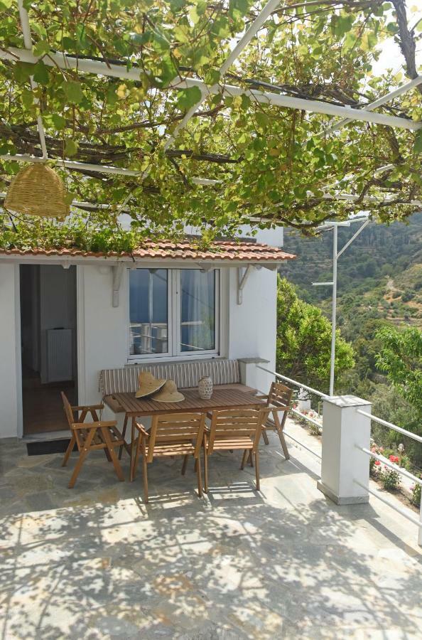 Villa Mare Vista à Evdilos  Extérieur photo