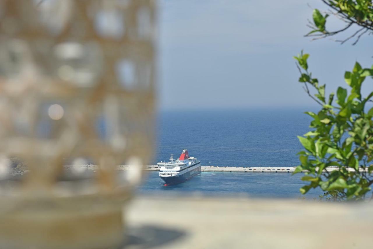 Villa Mare Vista à Evdilos  Extérieur photo